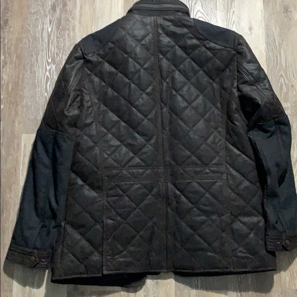 🔥Kapraun Men’s Leather Jacket Sz L - Picture 8 of 8